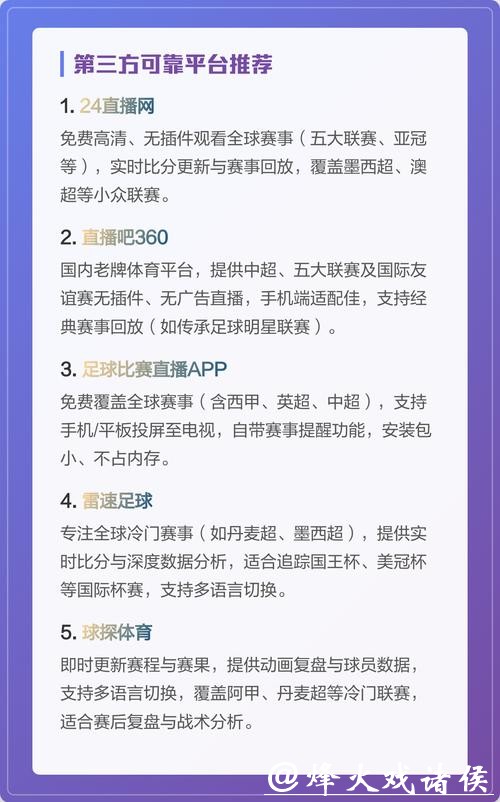 哪个平台可以看世界杯直播